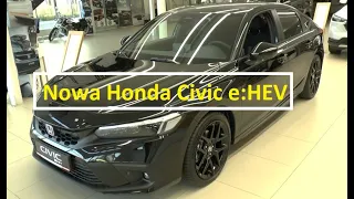 Nowa Honda Civic e:HEV | Pierwsze wrażenia | Mała rakieta?