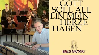 Homage to the Organ: Bach's BWV 169 «Gott soll allein mein Herze haben» | Bach Factory