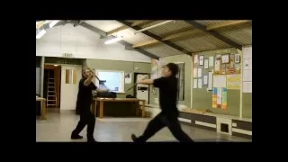 How to Quarterstaff Techniques from the English martial arts.