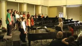 Providence Academy Middle School Choir - Beatles Medley - May 2011