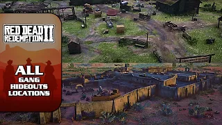 Red Dead Redemption 2 (PC) - All Gang Hideouts Locations