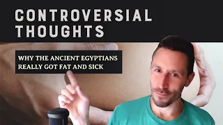 Controversial Thoughts: Why the ancient Egyptians really got fat and sick