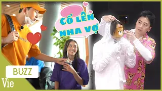 Karik ân cần chăm sóc Lan Ngọc từng chút một, tình bể tình khiến dàn cast Running Man ghen tị