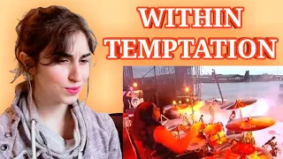 KPOP FAN REACTION TO WITHIN TEMPTATION!