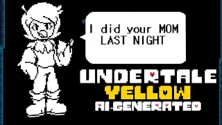Undertale Yellow, but it's AI-GENERATED!