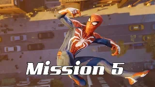 Spiderman walkthrough gameplay Mission-5 | Something Old,Something New | Go to peters Workbench ps4