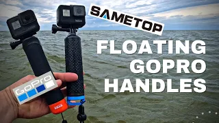 SAMETOP Floating Hand Grip vs. GoPro's The Handler