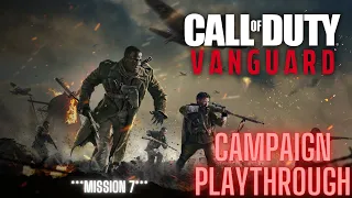 Call of Duty: Vanguard PS5 Gameplay // Campaign Playthrough // Mission 7 - The Rats of Tobruk