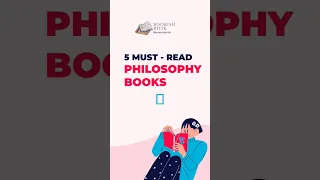 5 must read philosophy books 📚📖