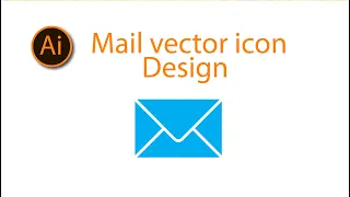 how to make mail icon in Adobe illustrator