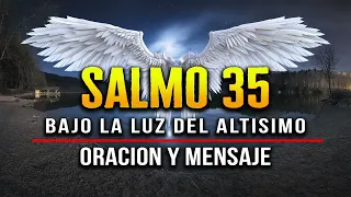 ORACION DEL SALMO 35 "TE PIDO SEÑOR TOCAME CON TU LUZ" y Liberame de todas las envidias