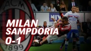 Milan-Sampdoria 0-1