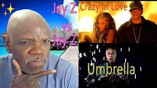 Jay Z vs Jay Z Umbrella (Rihanna) vs Crazy In Love (Beyonce) #jayz #rihanna #beyonce