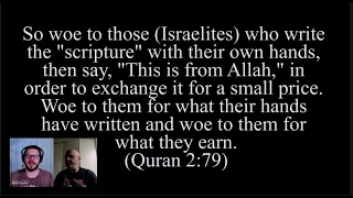 Which Quranic Verse Confirm Corruption of Bible? | D Wood ft Tripple B | SOCO Edit