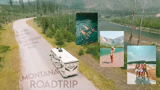 MONTANA ROAD TRIP! What to do in Yellowstone & Glacier!