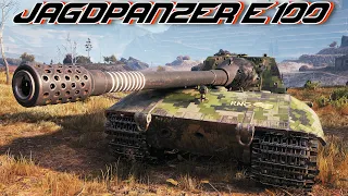 Jagdpanzer E 100, НАКИДАЛ 10к НА ТУНДРЕ