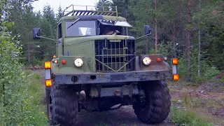 KrAZ 6x6, Neuvostoliittolainen maastokuorma-auto