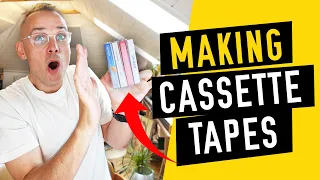 Tips for Making Cassette Tapes -  (How to Start a Record Label in 2023)