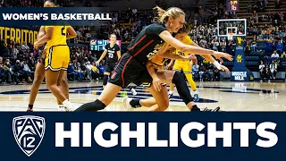 No. 2 Stanford vs. Cal | Game Highlights | College Women's Basketball | 2022-23 Season