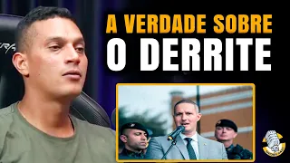 SOLDADO CORREA MANDOU RECADO PRO DERRITE AO VIVO