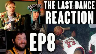 WE CRY AT MJ's 4TH CHAMPIONSHIP & Reminisce about SPACE JAM // "The Last Dance" Ep 8 Reaction!