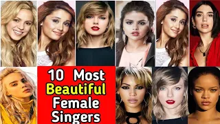 Top 10 Most Beautiful Singers (2024) | Most Richest Female Singers in the World