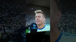 Toni Kroos Ausraster Interview Champions league Finale #ausraster  #madrid #interview #translate