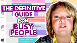 The Definitive Time Management Guide for busy/lazy people