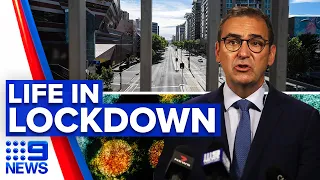 Coronavirus: South Australia endures first day of hard lockdown | 9 News Australia
