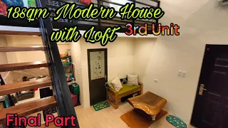 18sqm Modern House with LOFT | 3rd unit done | Loft Design and ideas