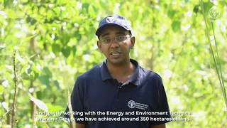 Greening the Rohingya Camps in cox’s Bazar Bangladesh