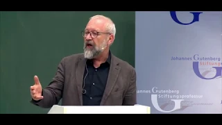 Stiftungsprofessur 2018: Herfried Münkler - "Der demokratische Verfassungsstaat" (12.06.2018)