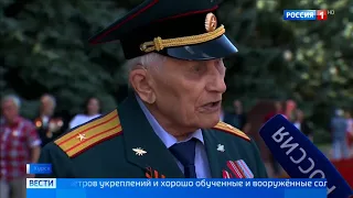 В Курск на 75-летие легендарной битвы съехались ветераны - Вести 24