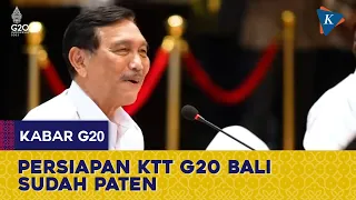 Jelang Acara Puncak, Persiapan KTT G20 di Bali Hampir Rampung