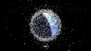 Space Debris: 1957-2015 by Dr Stuart Grey