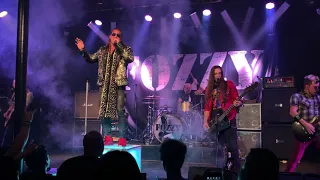 Huey Cam: Fozzy - Judas (Live At Slim's) 09-12-19