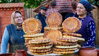 Baking Rustic Uzbek Bread: A Taste of Tradition