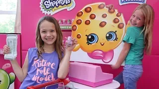 We Built a Real Life Shopkins Mini Mart