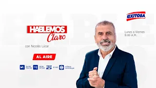 Hablemos Claro 📣 con Nicolás Lúcar - 20/09/23