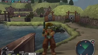 Metal Slug 3D (PS2) - Gameplay