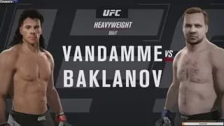 Ван Дамм в EA Sports UFC 2 Ultimate Team #38