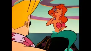 Johnny Bravo - A potty-mouthed mermaid