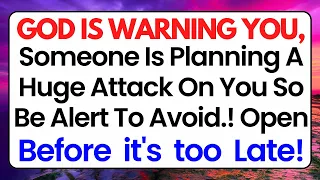 🛑God Says; Be Careful! Someone Is Planning HUGE Attack On You 🙏Gods Message Today #god #jesusmessage