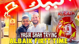 YASIR SHAH IS TRYING ALBAIK FIRST TIME !!