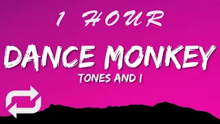 Tones and I - Dance Monkey (Lyrics) | 1 HOUR