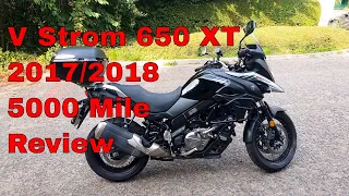 Suzuki V Strom 650 XT 2017 / 2018 Review