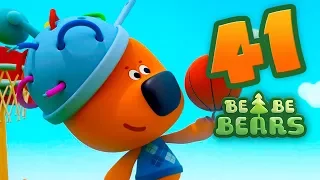 Bjorn and Bucky - Be Be Bears - Episode 41 - Ice cream Kids cartoon - Moolt Kids Toons