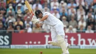 Highlights from Trent Bridge, Day 1 morning - England v Australia, 1st Investec Ashes Test