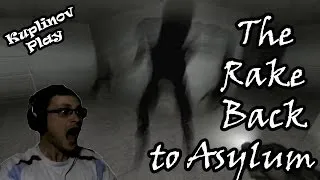 The Rake Back to Asylum Прохождение ► ОН БЕГАЕТ! ОН БЕГАЕЕЕЕЕТ! ► ИНДИ-ХОРРОР