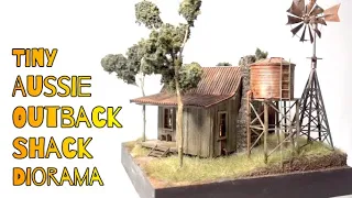 Miniature Outback Shack in the Australian Bush | Ozzy Outback Shack